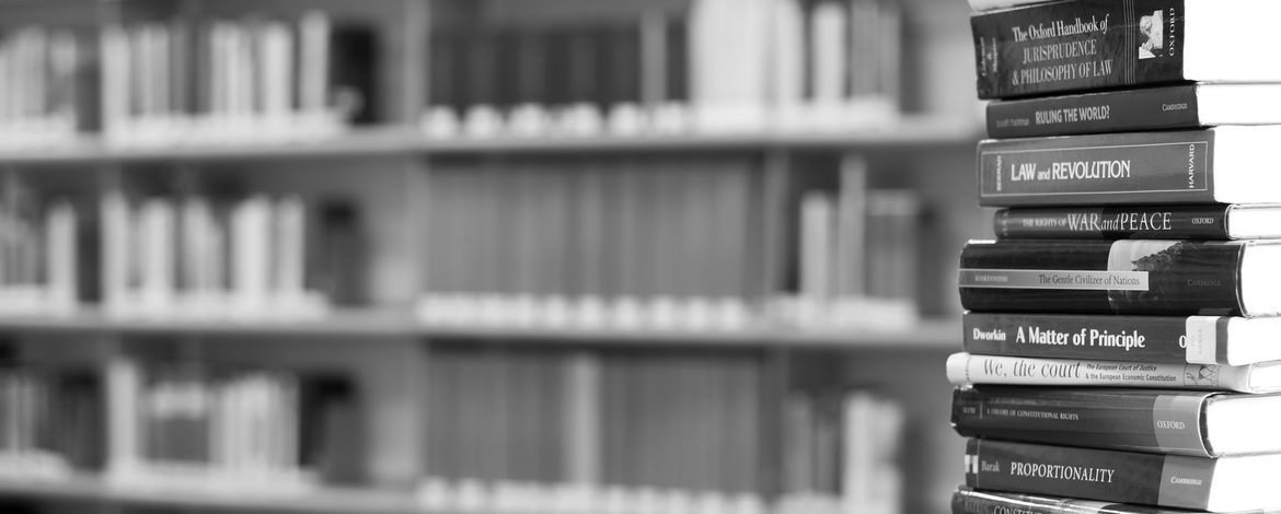 Header with Books