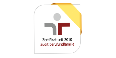 Logo audit berufundfamilie 2020