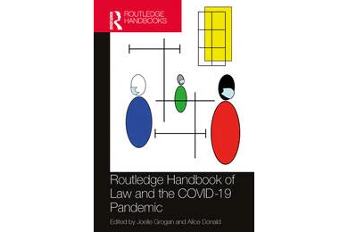 Buchcover des Buches - Routledge Handbook of Law and the COVID-19 Pandemic