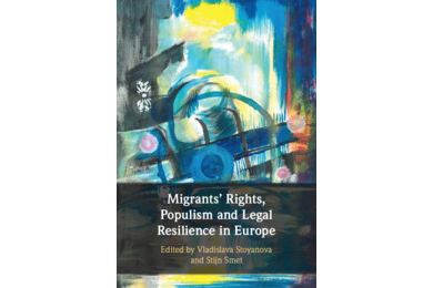 Buchcover des Buches Migrants' Rights, Populism and Legal Resilience in Europe