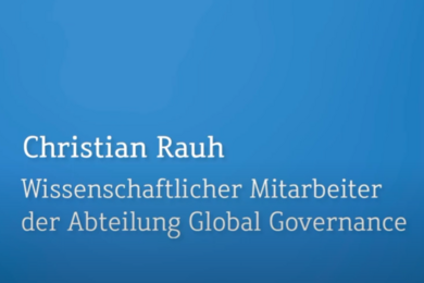 Christian Rauh WZB Video