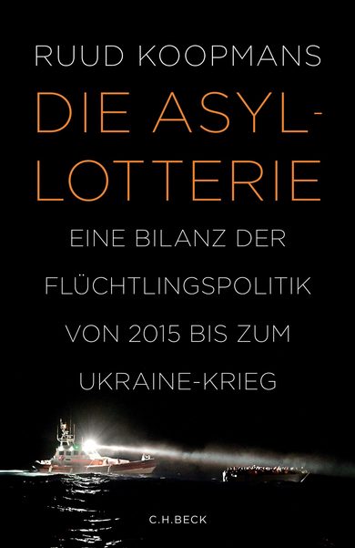 Titelfoto Buch Asyllotterie Ruud Koopmans